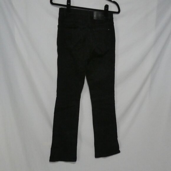 LUCKY BRAND - High Rise - Boot - Charlie | size 4/27 long | Black Denim Jeans - Picture 2 of 16